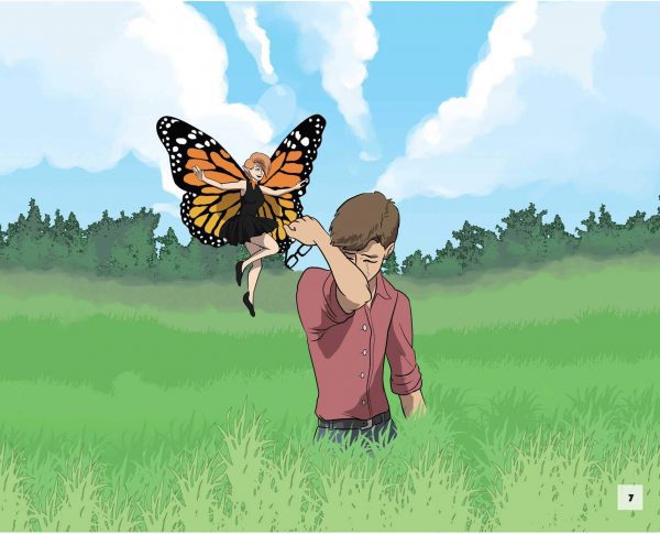 The Adventures of Johnny Butterflyseed - Author Signed First Edition Children's Book - Image 5