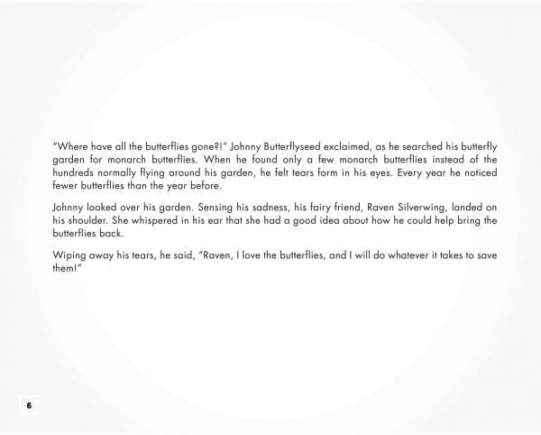 The Adventures of Johnny Butterflyseed - Author Signed First Edition Children's Book - Image 4