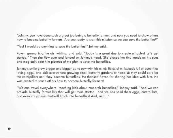 The Adventures of Johnny Butterflyseed - Author Signed First Edition Children's Book - Image 8