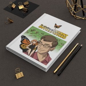 Adventures of Johnny Butterflyseed Hardcover Journal Matte