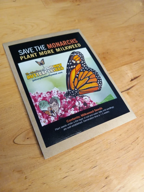 125 Butterfly Milkweed Seeds (Asclepias Tuberosa) for North America - Image 2