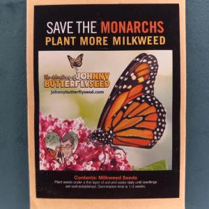 125 Butterfly Milkweed Seeds (Asclepias Tuberosa) for 2023 - Free Shipping