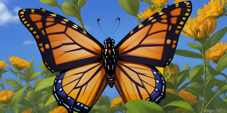 The Monarch Butterfly is Free