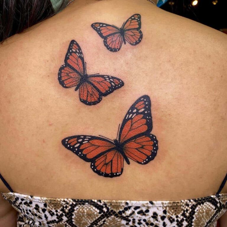 What Do Butterfly Tattoos Mean?