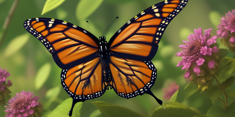 Can a Monarch Butterfly Kill You?