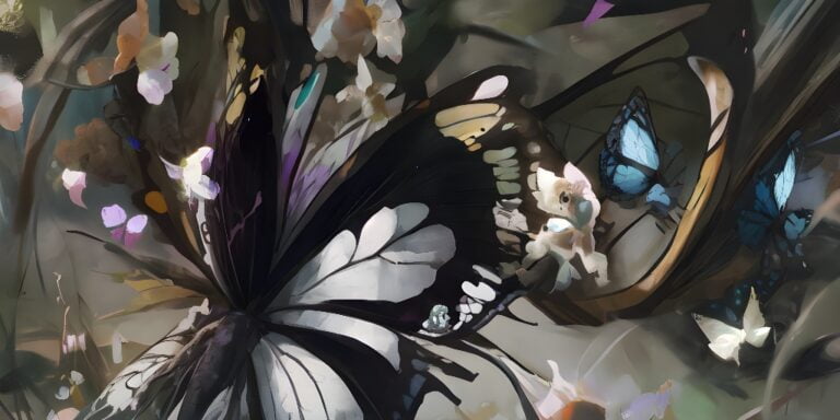 Is a Butterfly an Animal?