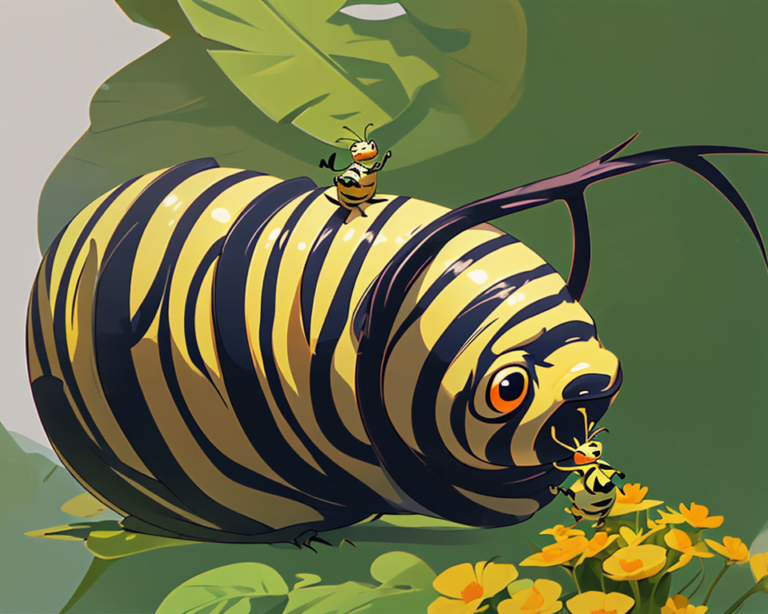 How Does a Monarch Caterpillar Know When to Pupate?