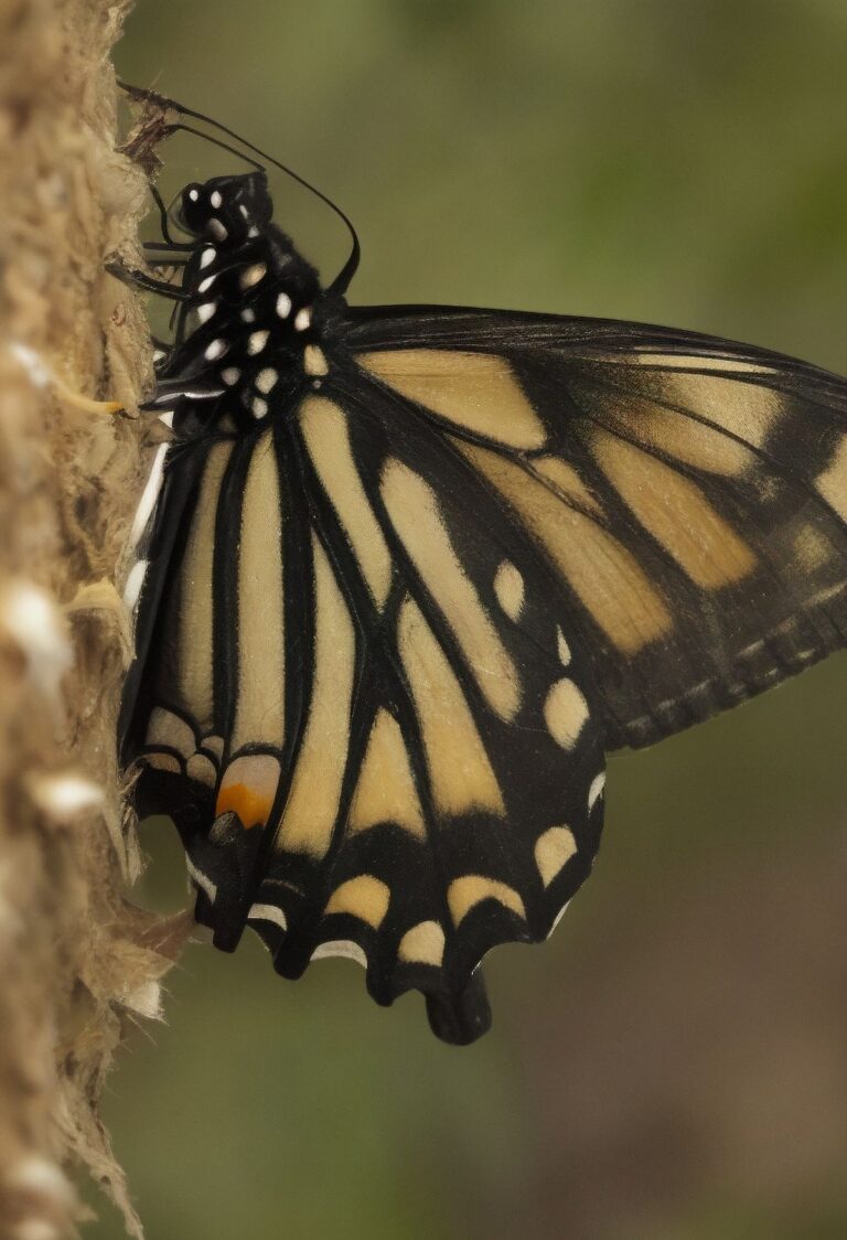 Are There Yellow Monarch Butterflies?