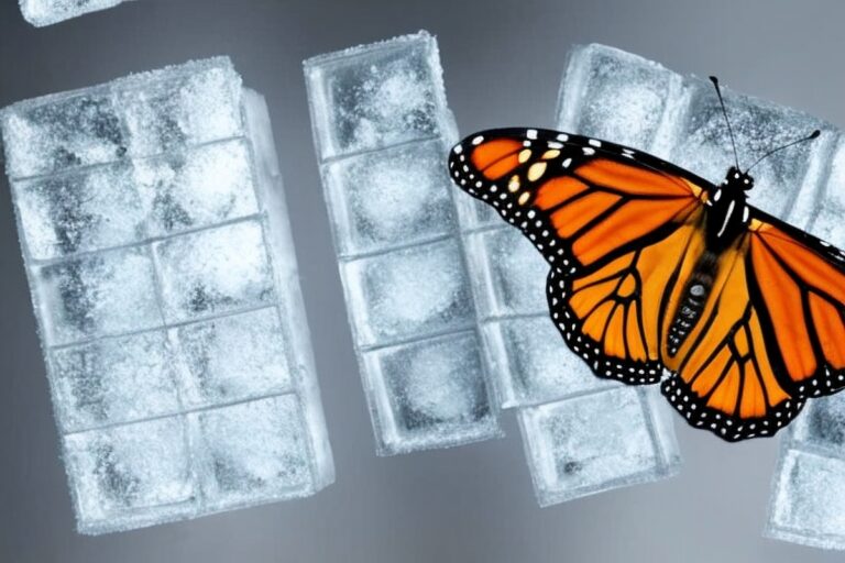 What Temperature is TOO Cold for a Monarch Butterfly?