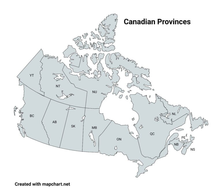 Regions of Canada