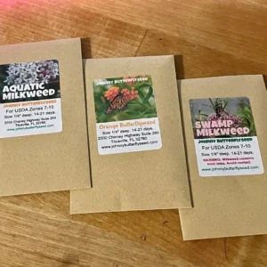 Milkweed 3-Pack for Wetland & Meadow Restoration (A. perennis, A. tuberosa, A. incarnata)