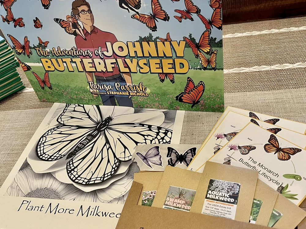 Monarch Butterfly Mission Kit